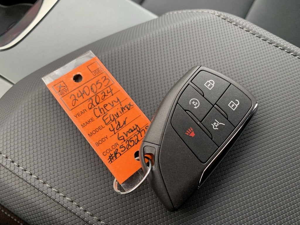 2024 Chevrolet Equinox EV 2RS