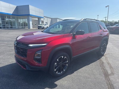 2026 Chevrolet Equinox RS