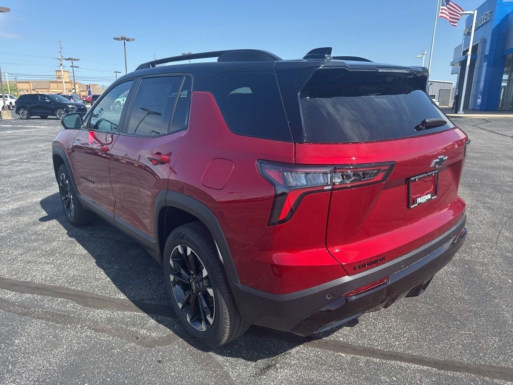 2026 Chevrolet Equinox RS