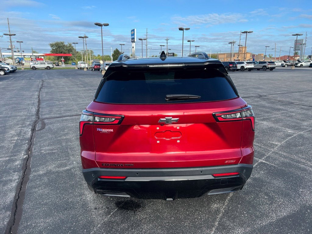 2025 Chevrolet Equinox RS