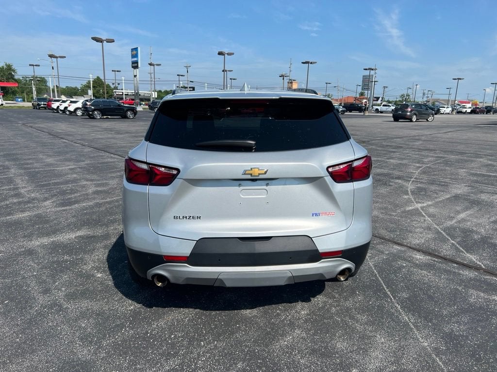 2022 Chevrolet Blazer 2LT