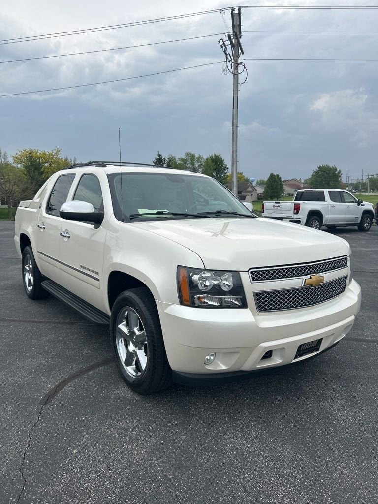 2013 Chevrolet Avalanche LTZ