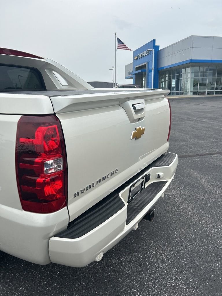 2013 Chevrolet Avalanche LTZ