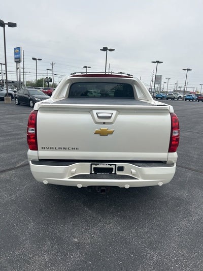 2013 Chevrolet Avalanche LTZ