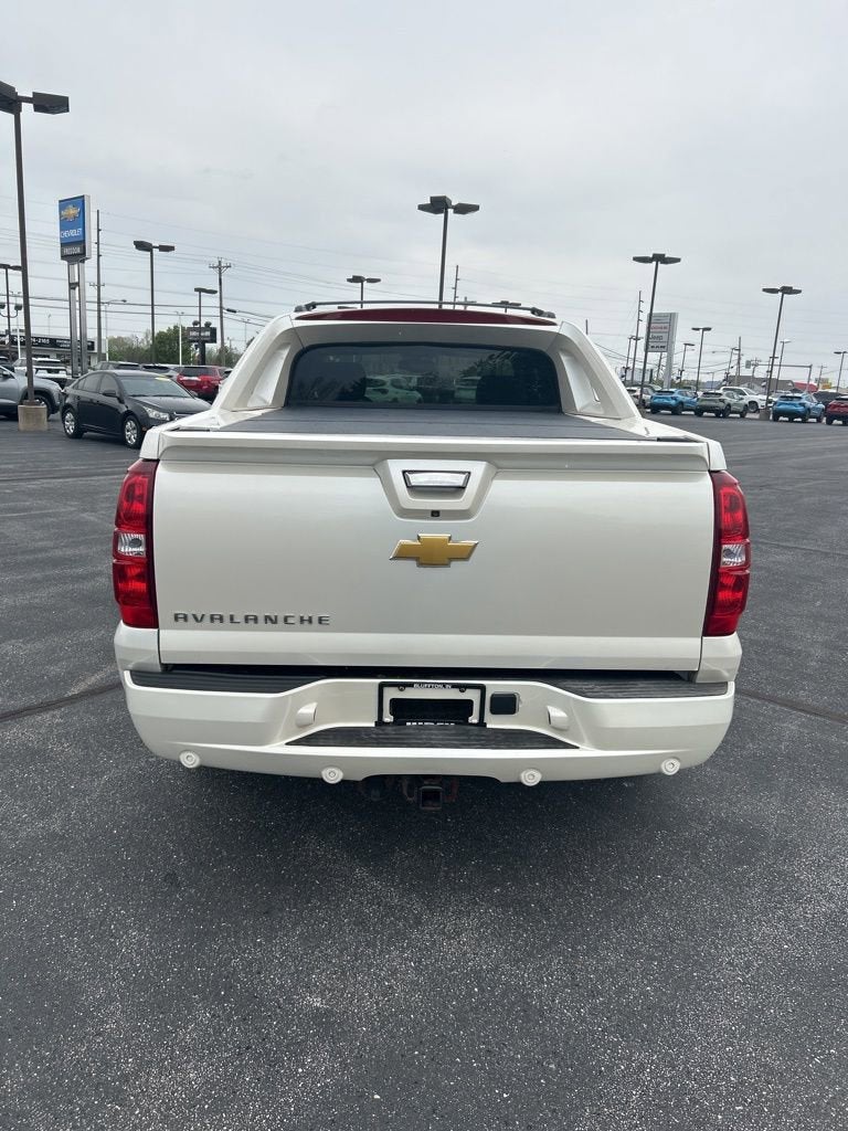 2013 Chevrolet Avalanche LTZ