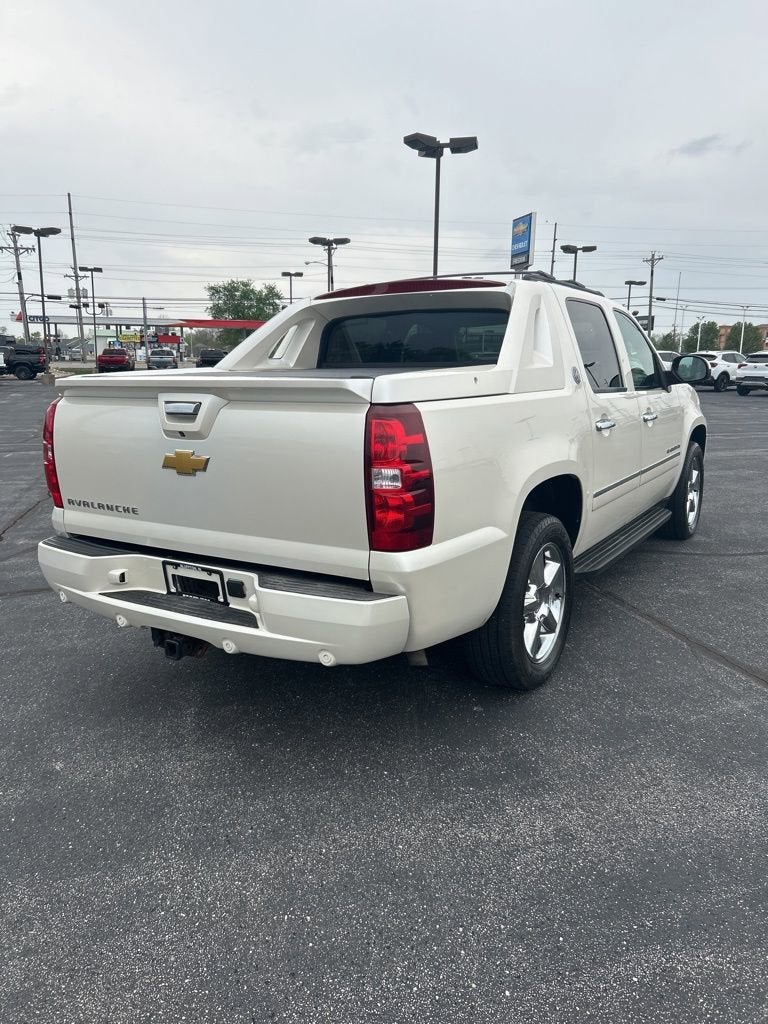 2013 Chevrolet Avalanche LTZ