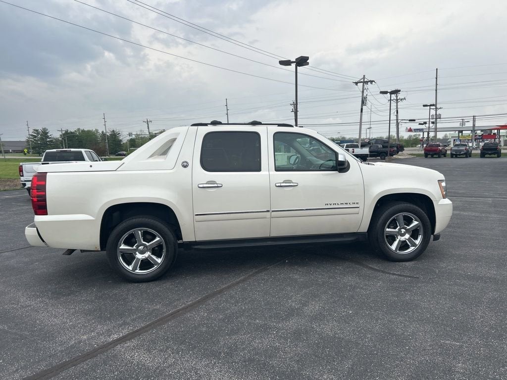 2013 Chevrolet Avalanche LTZ