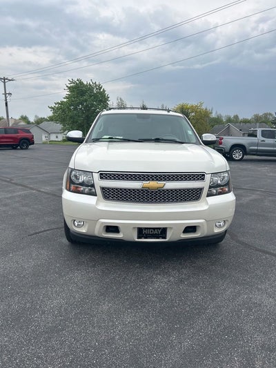 2013 Chevrolet Avalanche LTZ