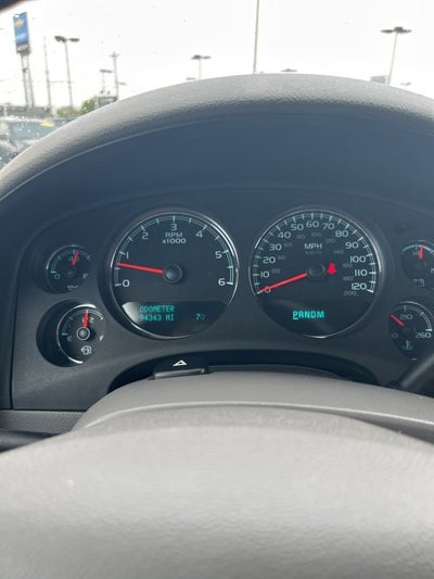 2013 Chevrolet Avalanche LTZ