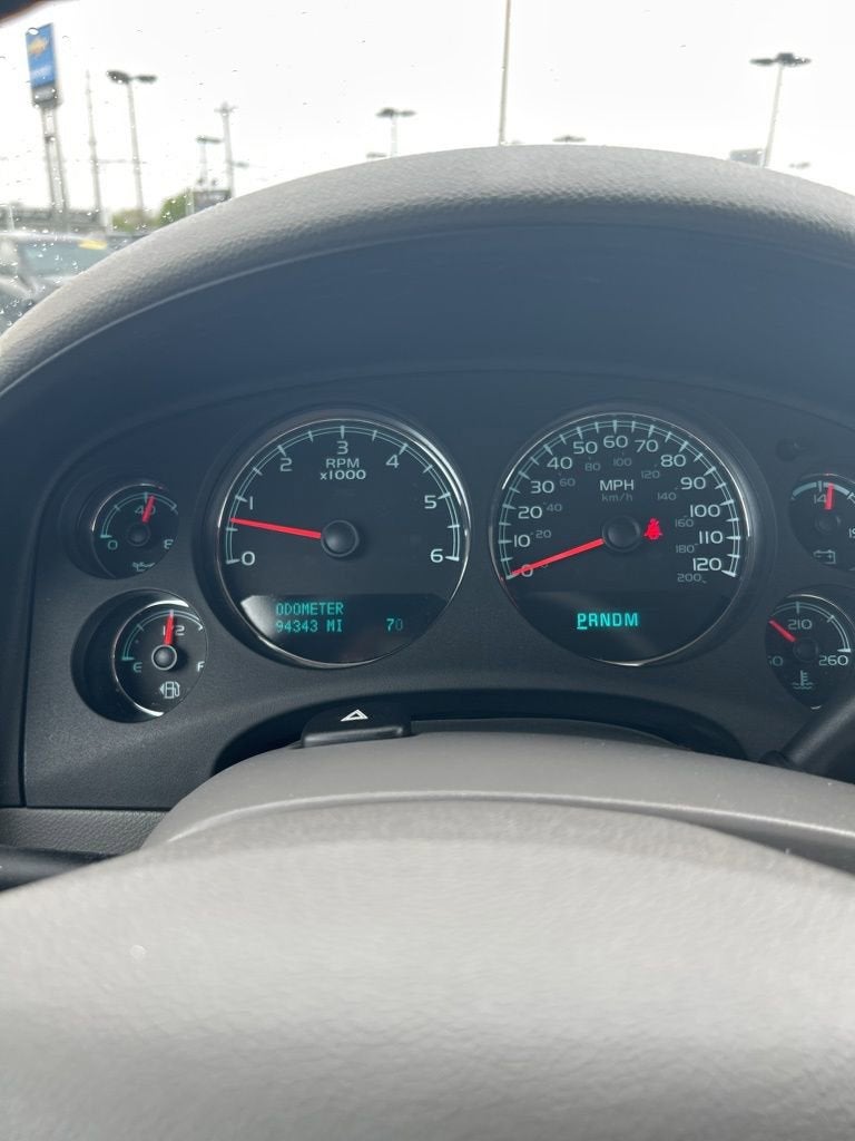 2013 Chevrolet Avalanche LTZ