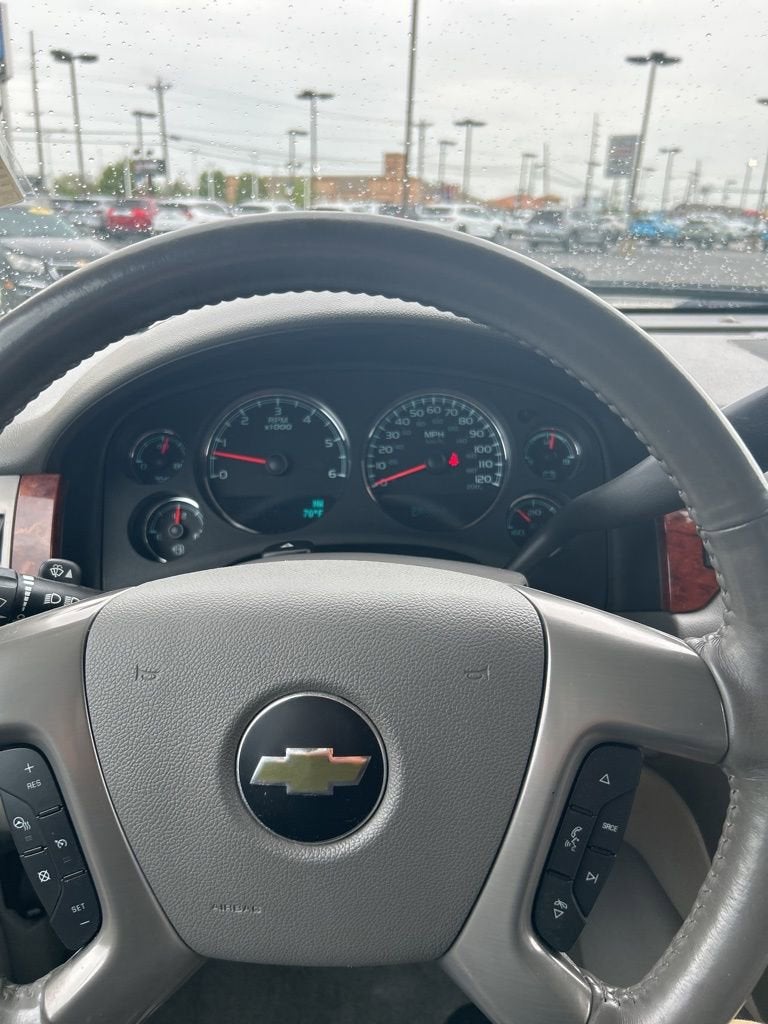 2013 Chevrolet Avalanche LTZ