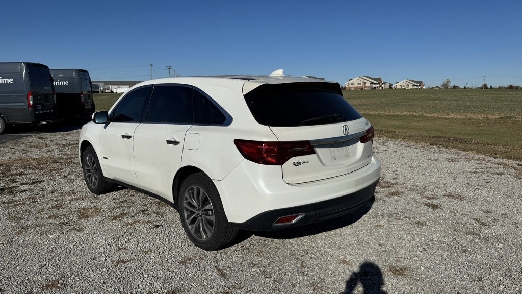 2014 Acura MDX Tech Pkg