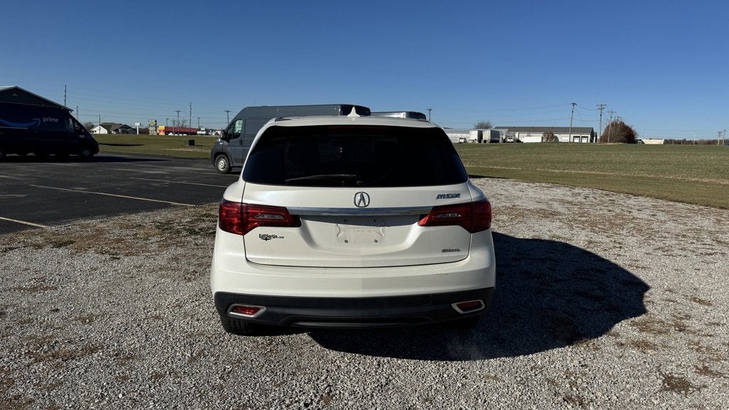 2014 Acura MDX Tech Pkg