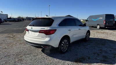 2014 Acura MDX Tech Pkg
