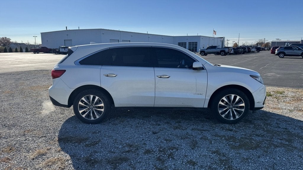 2014 Acura MDX Tech Pkg