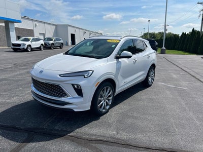 2025 Buick Encore GX Avenir