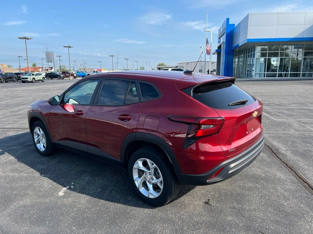 2024 Chevrolet Trax LS