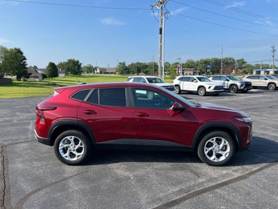 2024 Chevrolet Trax LS