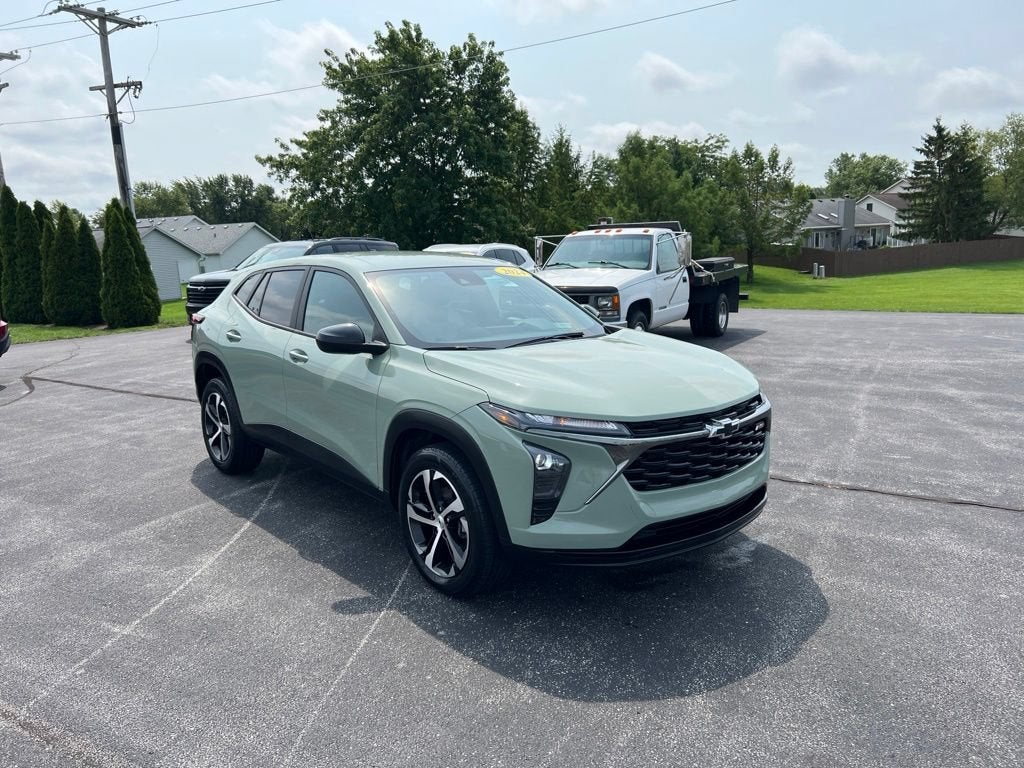 2024 Chevrolet Trax 1RS