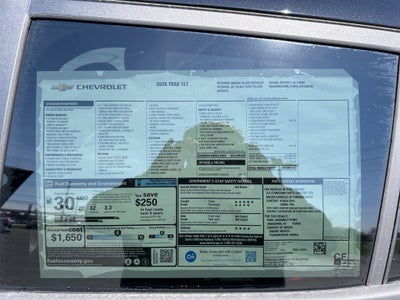 2026 Chevrolet Trax LT