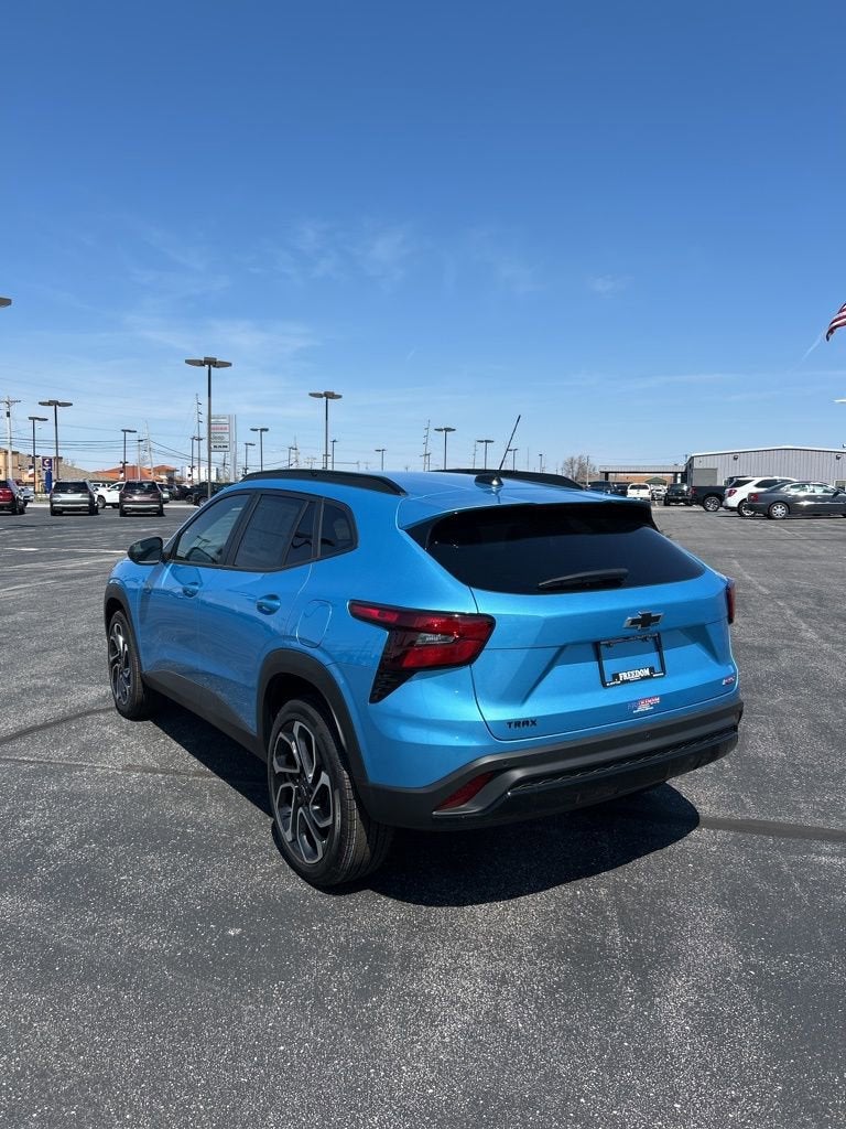 2026 Chevrolet Trax 2RS