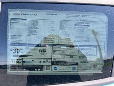 2026 Chevrolet Trax 2RS