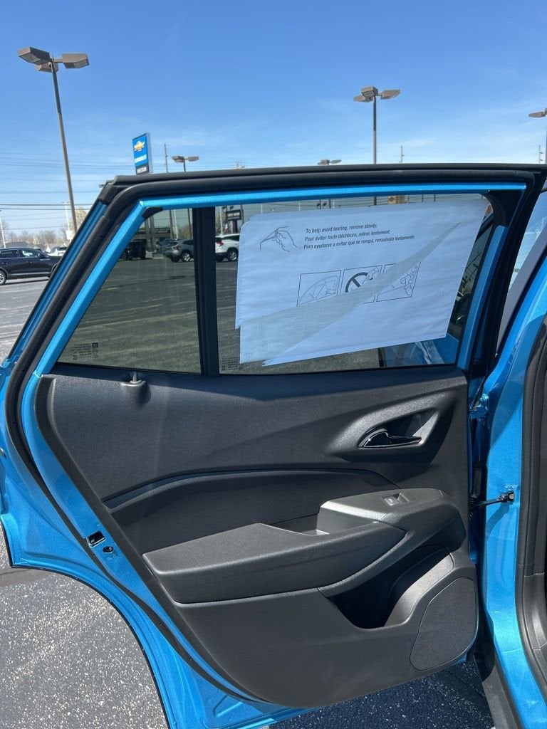 2026 Chevrolet Trax 2RS