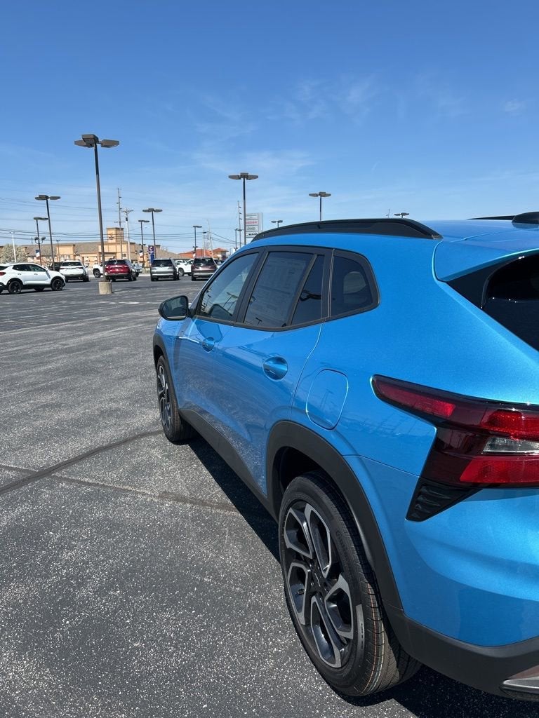 2026 Chevrolet Trax 2RS