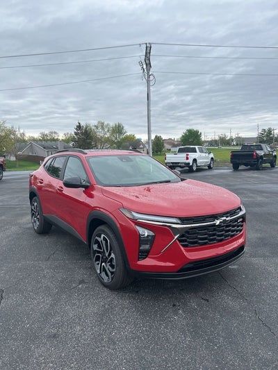 2026 Chevrolet Trax 2RS