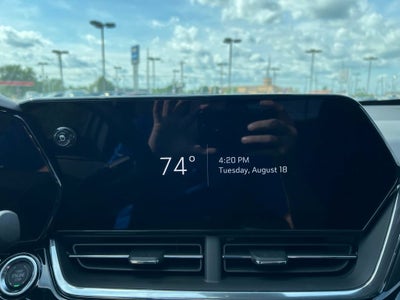 2026 Chevrolet Trax 2RS
