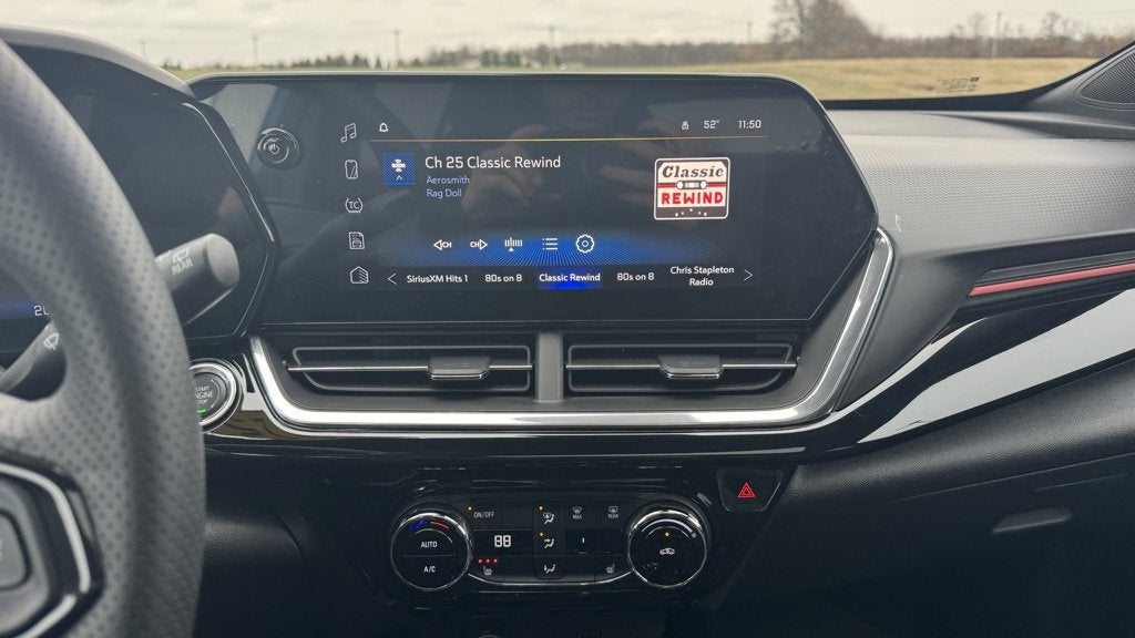 2025 Chevrolet Trax 2RS