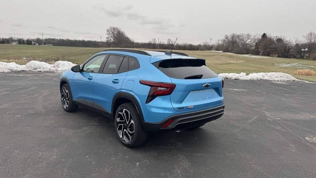 2025 Chevrolet Trax 2RS