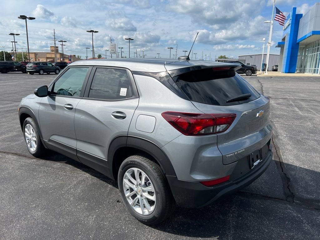 2026 Chevrolet Trailblazer LS