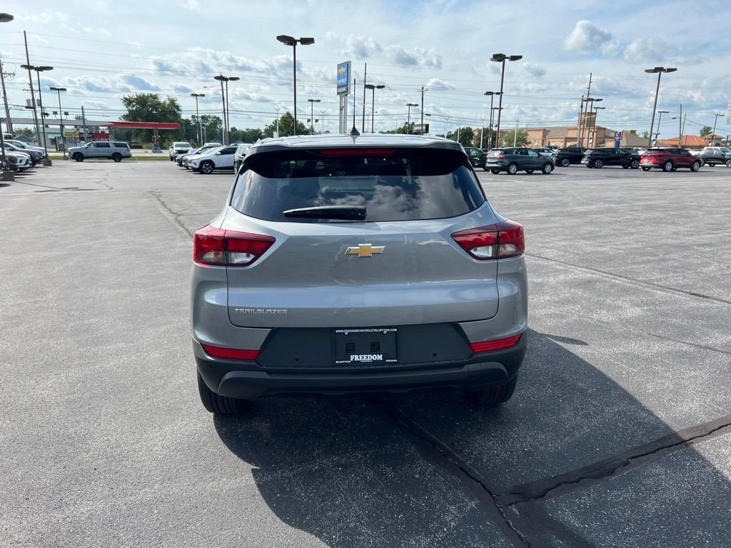 2026 Chevrolet Trailblazer LS