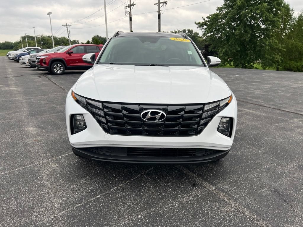 2022 Hyundai Tucson Hybrid SEL Convenience