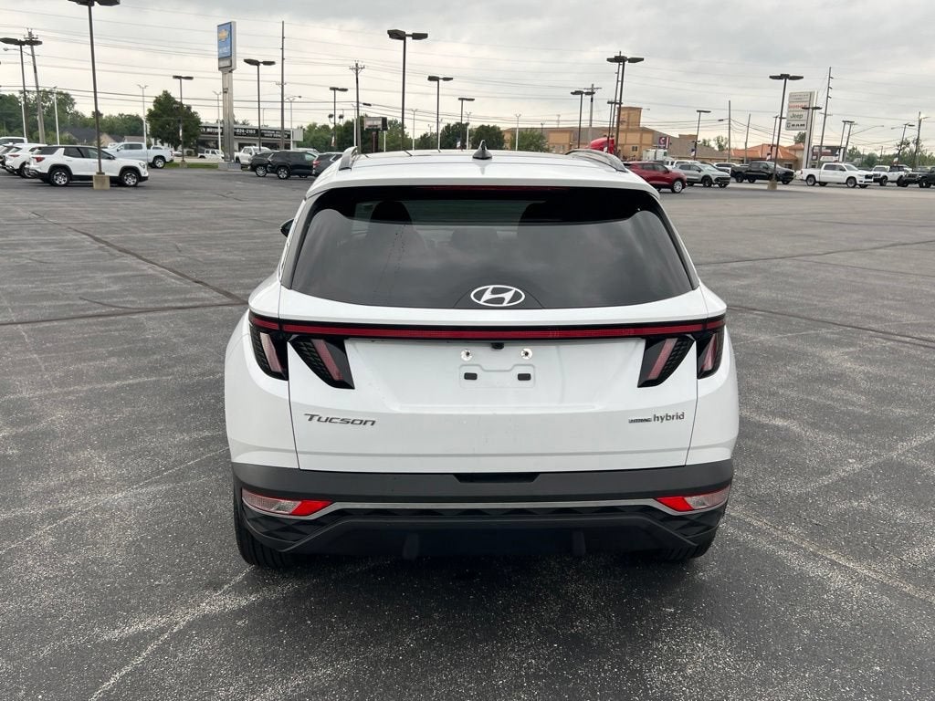 2022 Hyundai Tucson Hybrid SEL Convenience