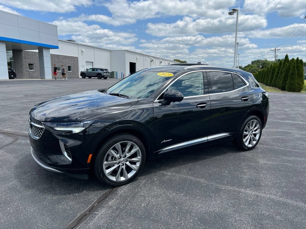 2023 Buick Envision Avenir
