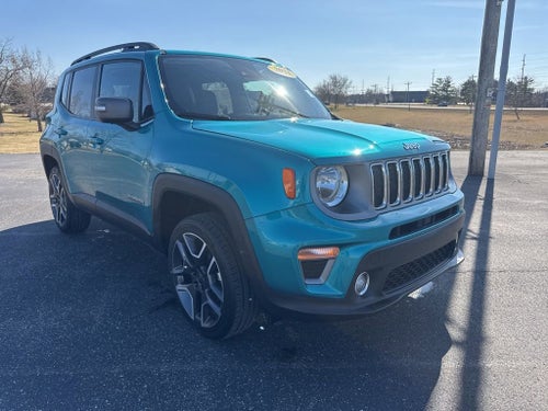 2021 Jeep Renegade Limited