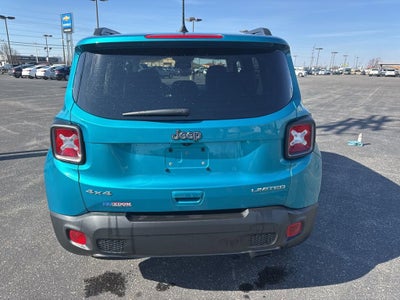 2021 Jeep Renegade Limited