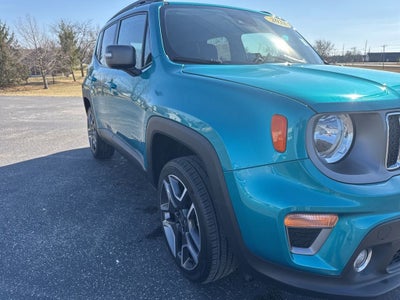 2021 Jeep Renegade Limited