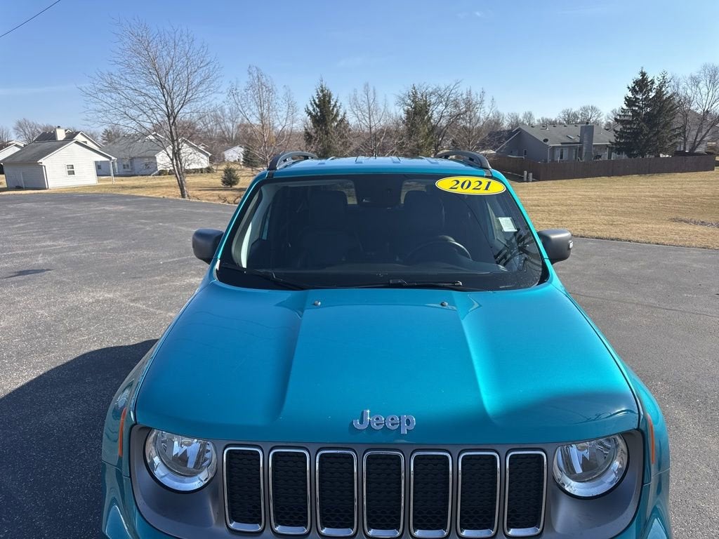 2021 Jeep Renegade Limited