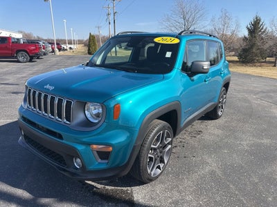 2021 Jeep Renegade Limited