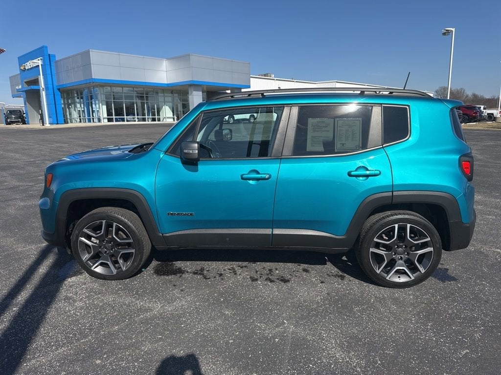 2021 Jeep Renegade Limited