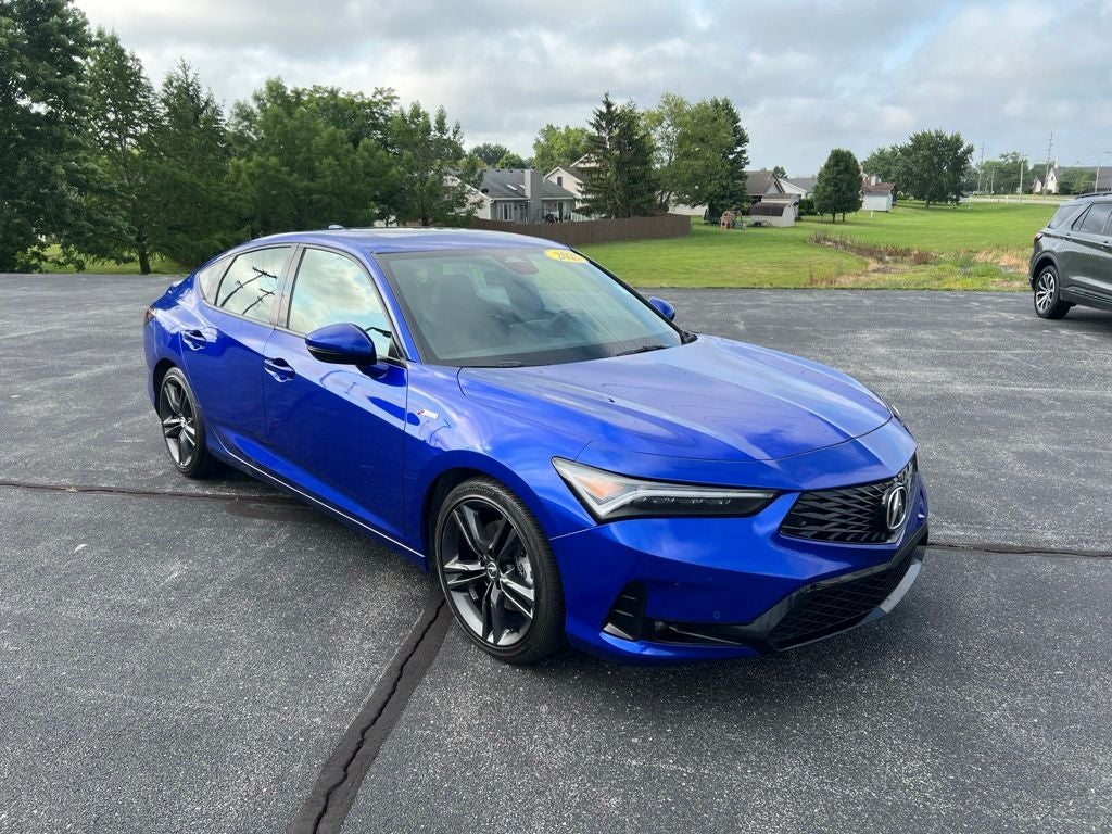 2025 Acura Integra A-Spec Tech Package