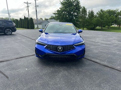 2025 Acura Integra A-Spec Tech Package