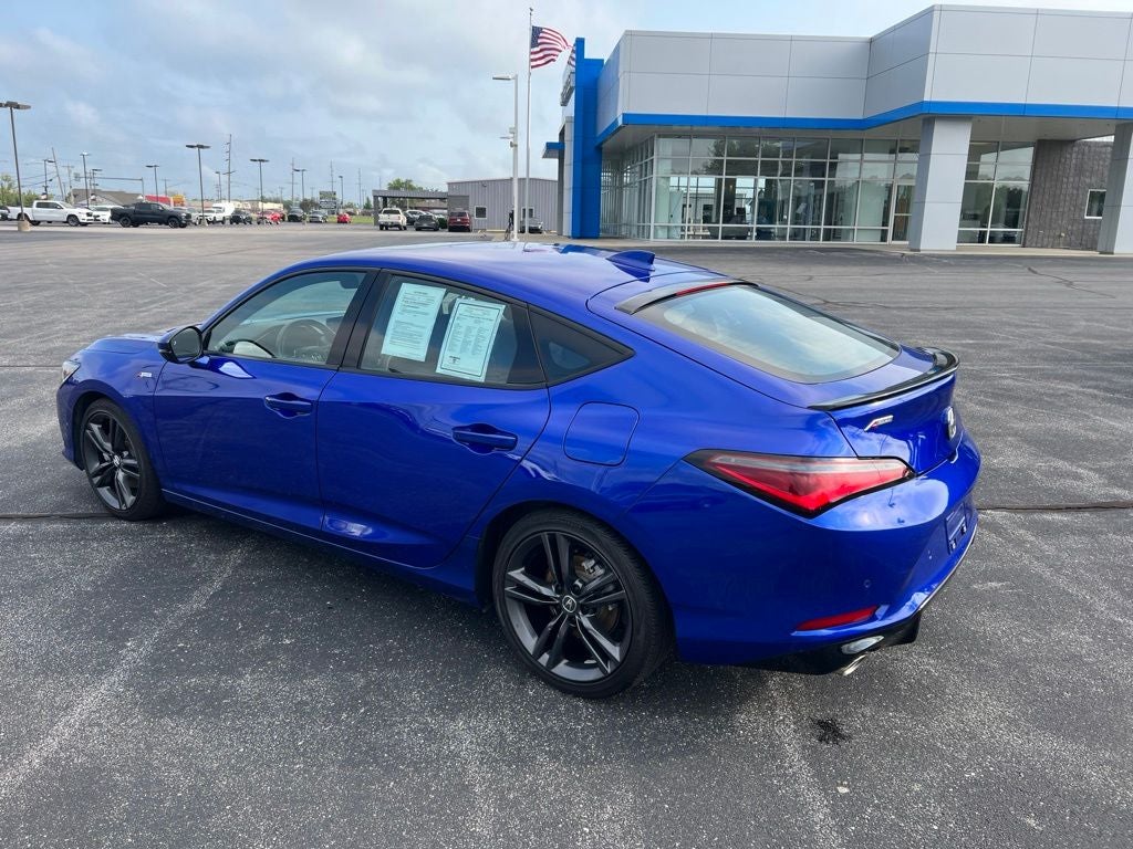 2025 Acura Integra A-Spec Tech Package