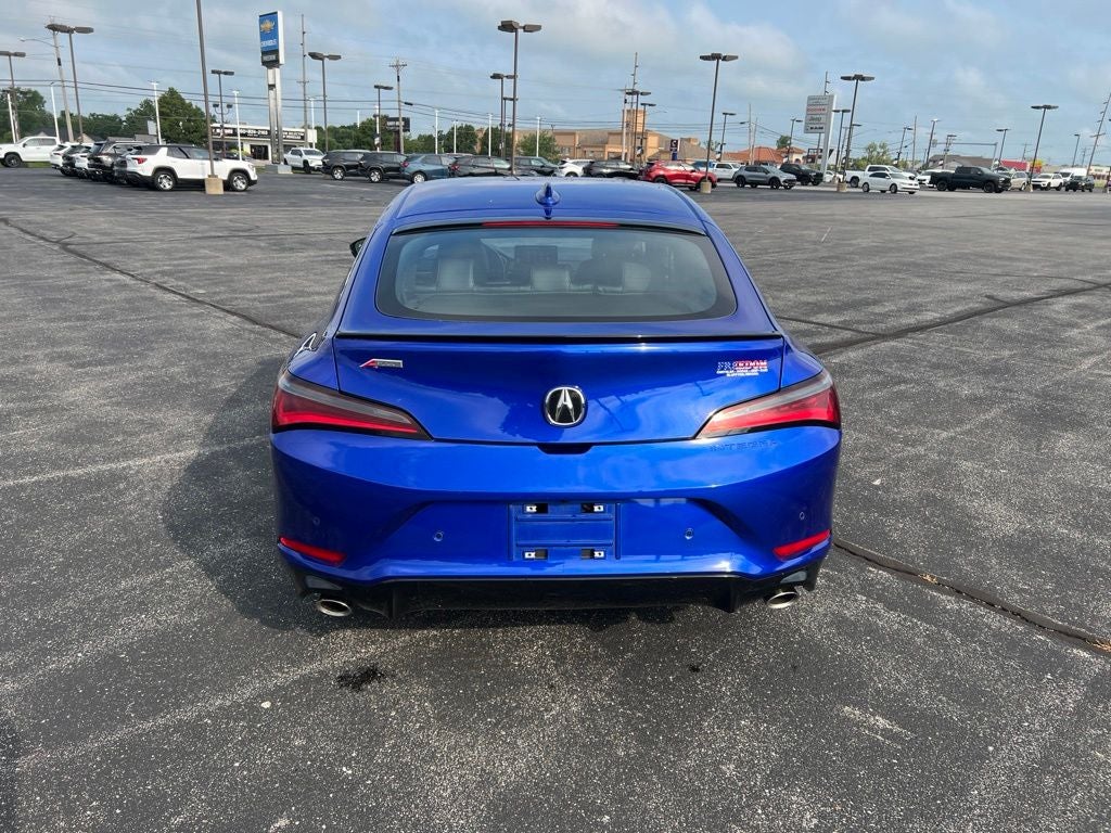 2025 Acura Integra A-Spec Tech Package