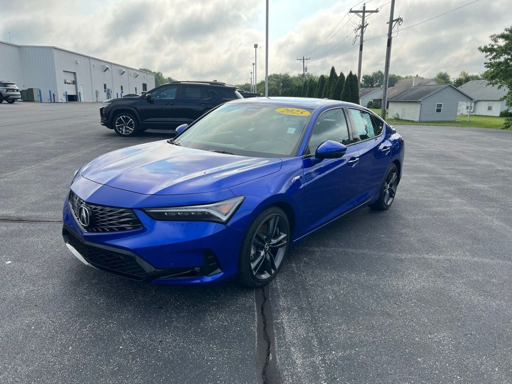 2025 Acura Integra A-Spec Tech Package