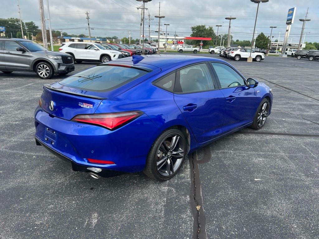 2025 Acura Integra A-Spec Tech Package