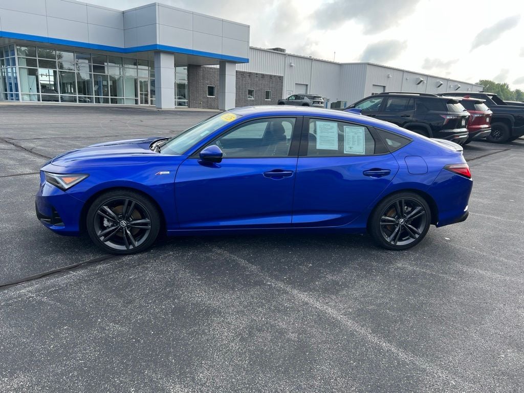 2025 Acura Integra A-Spec Tech Package